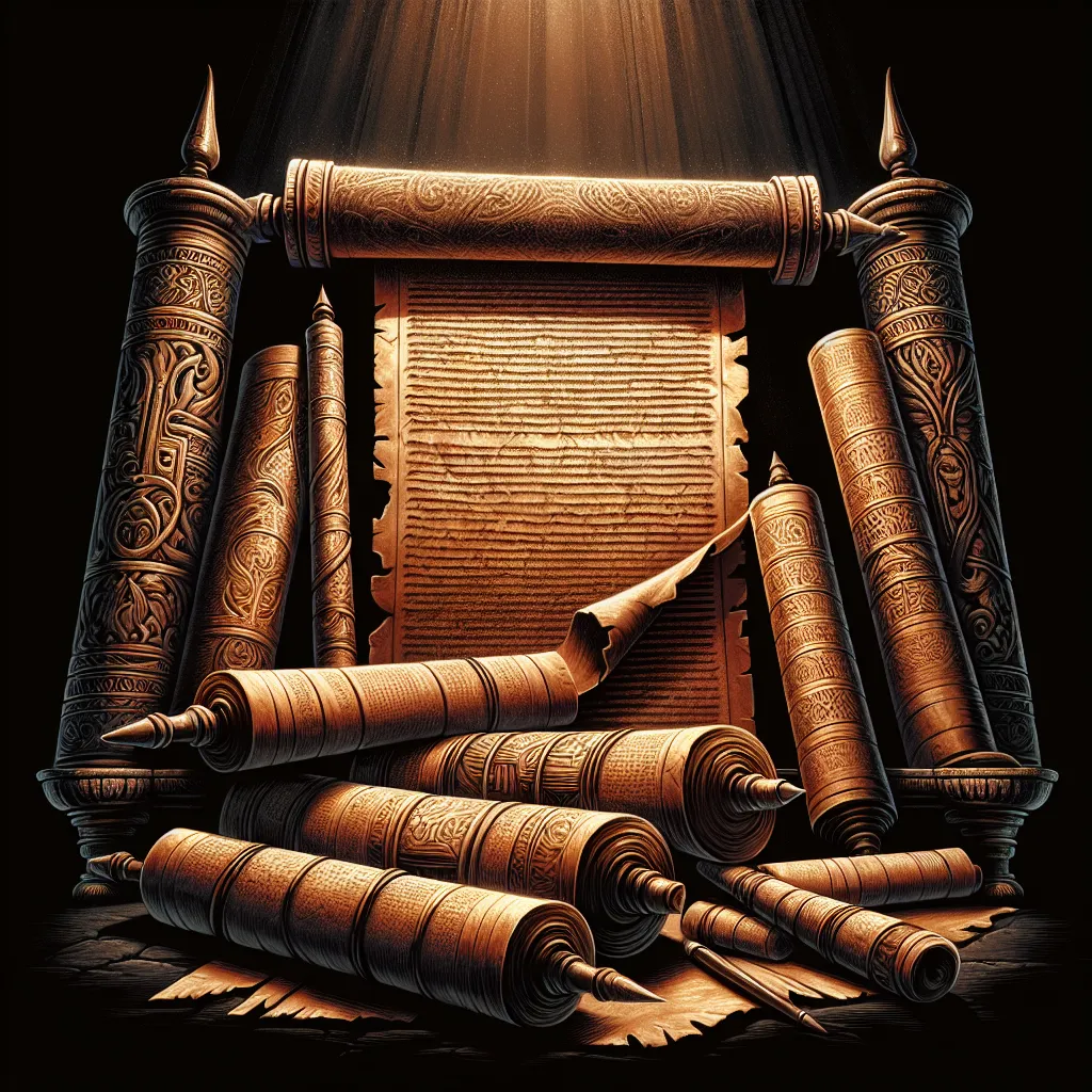 ancient scrolls