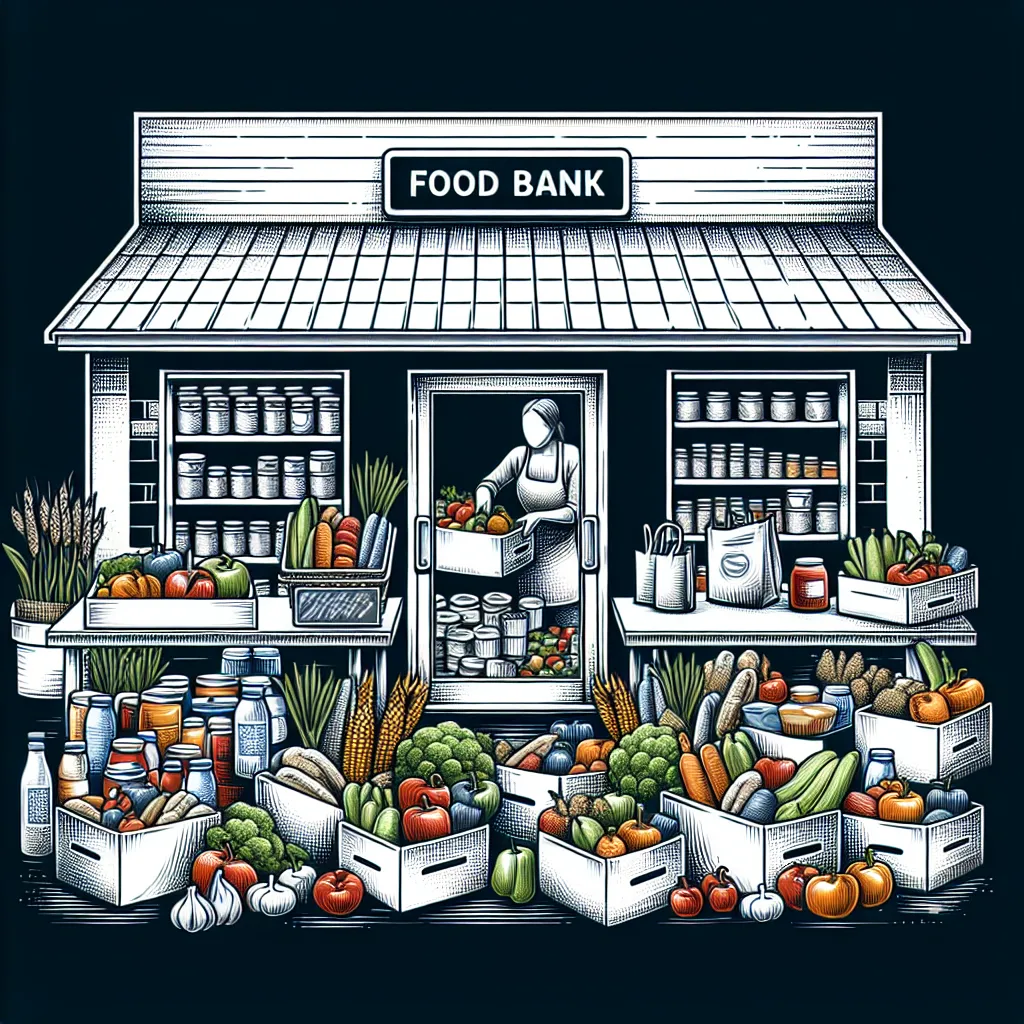 local food bank