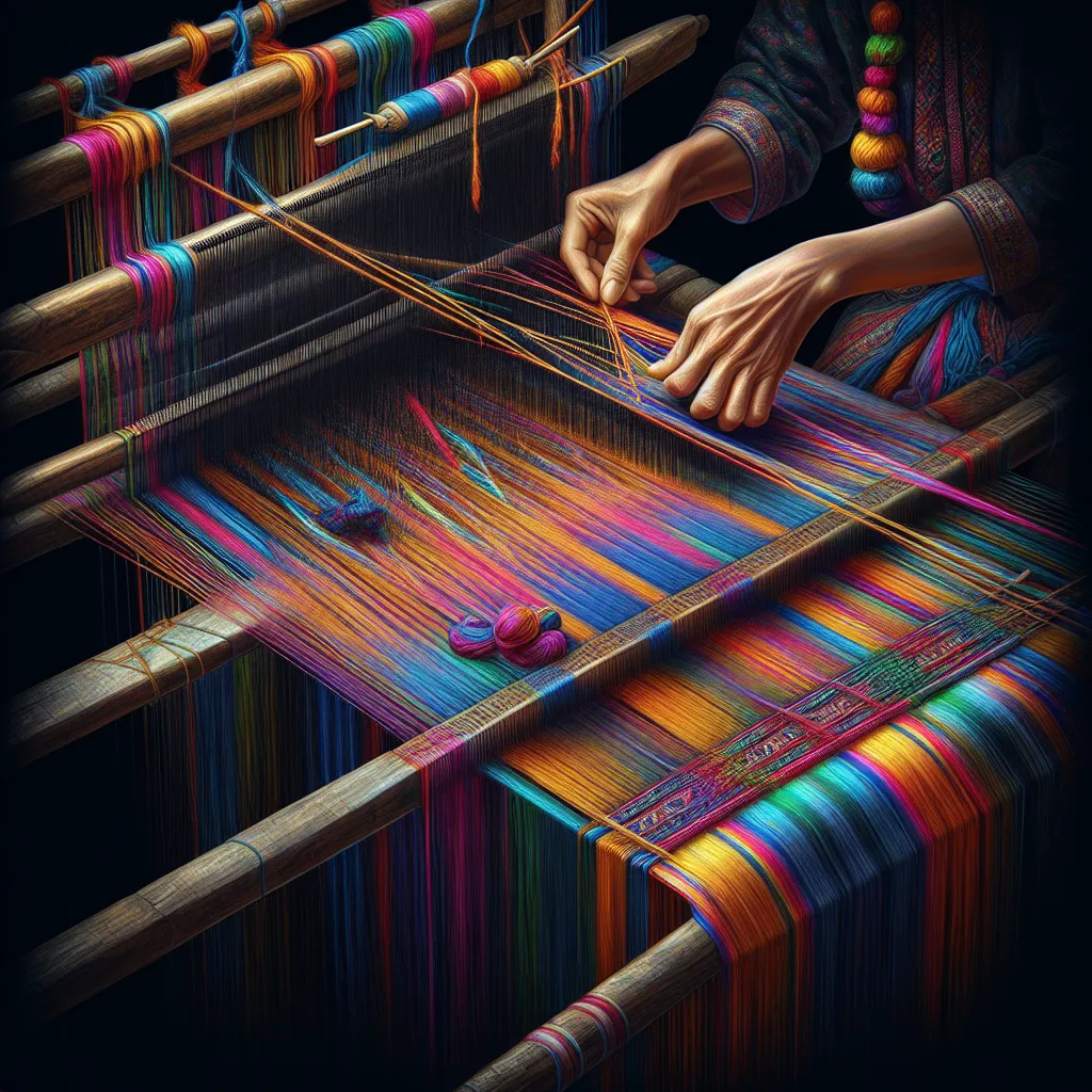 Handweaving