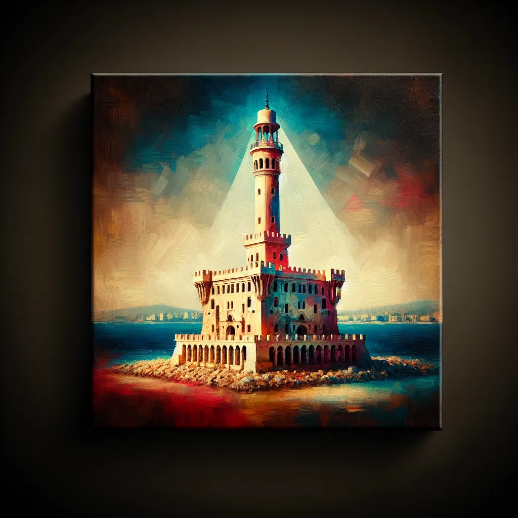 Lighthouse Of Alexandria