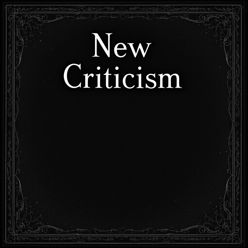 New Criticism