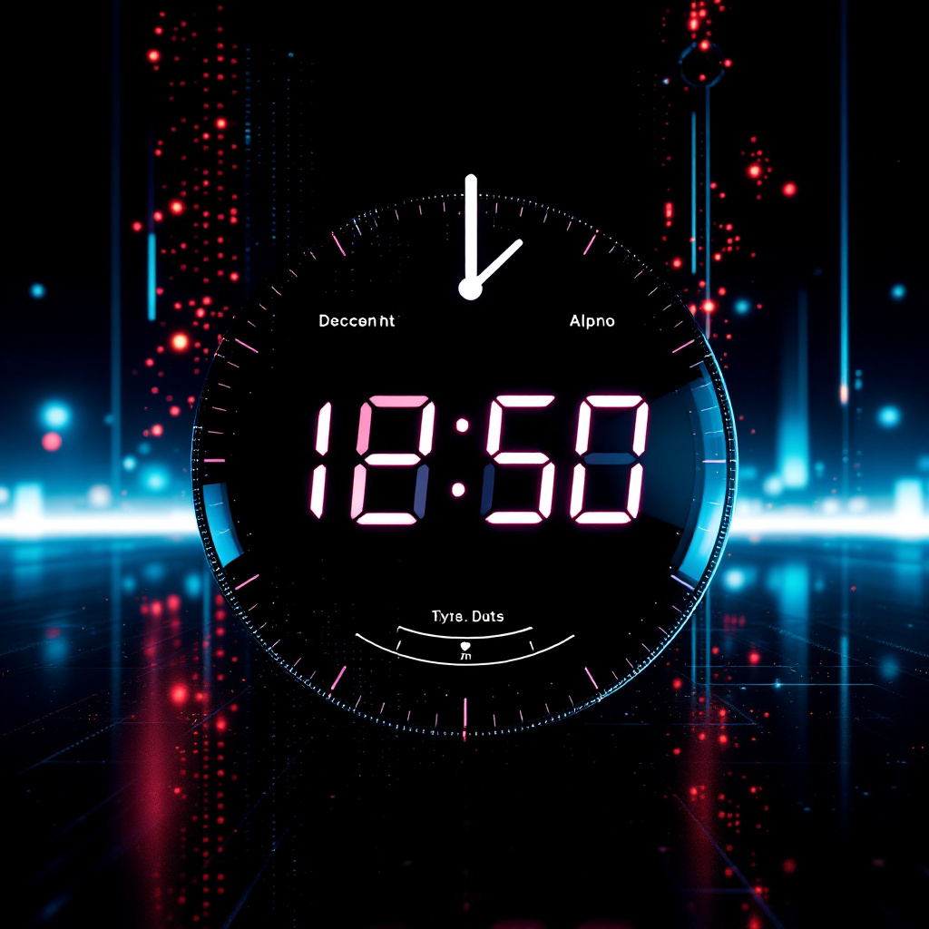 digital clocks