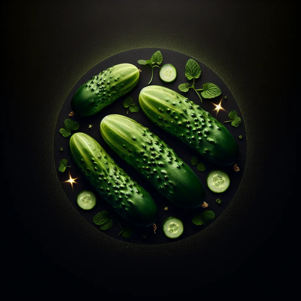 cucumbers