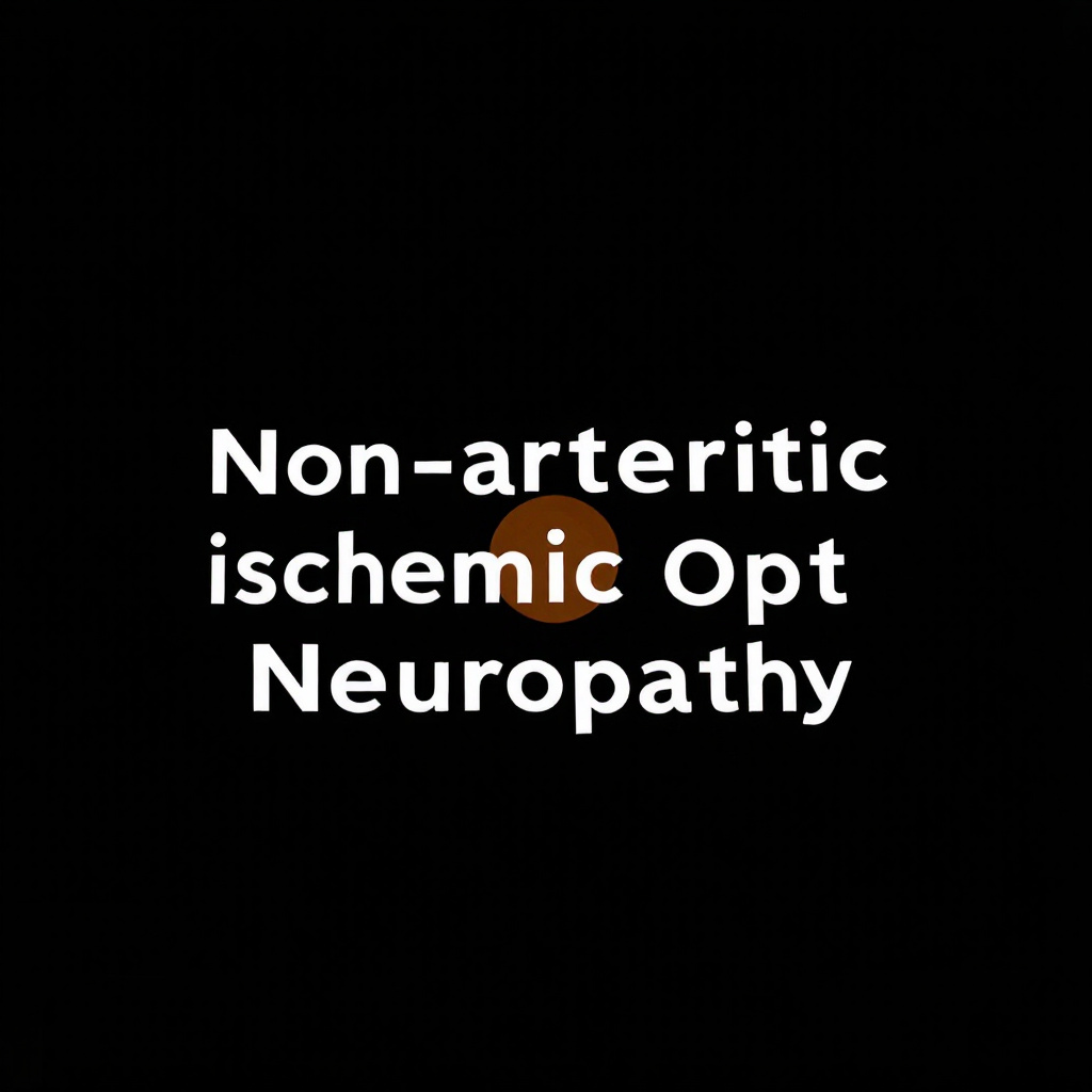 Non-arteritic Anterior Ischemic Optic Neuropathy