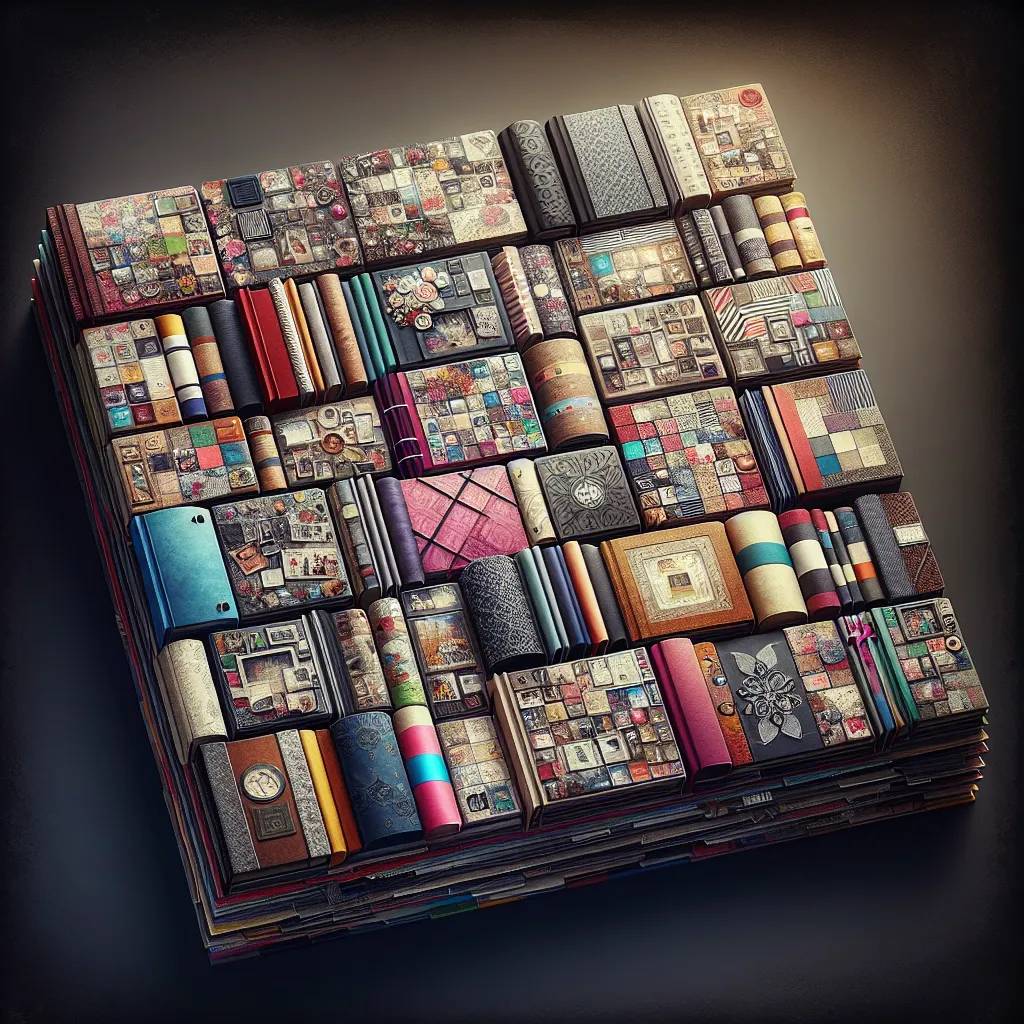 scrapbooks