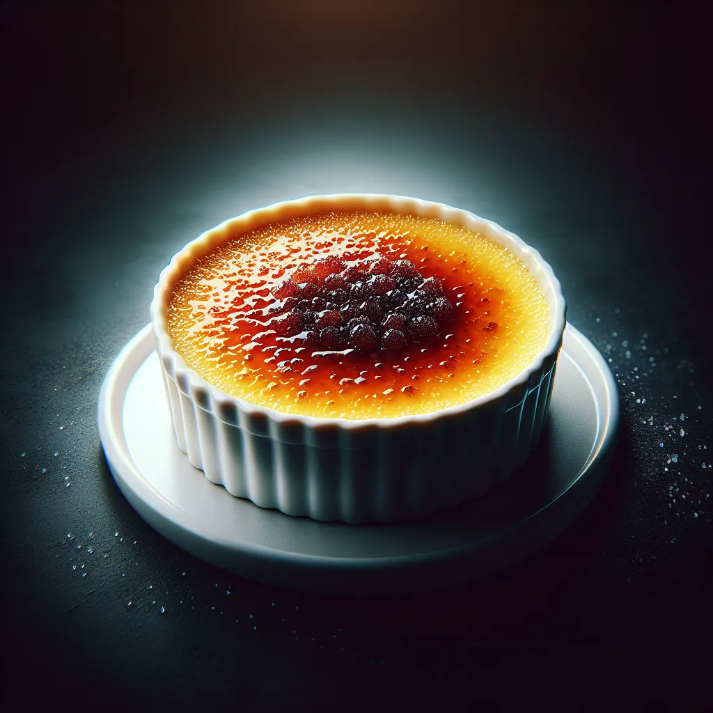 Crème Brûlée