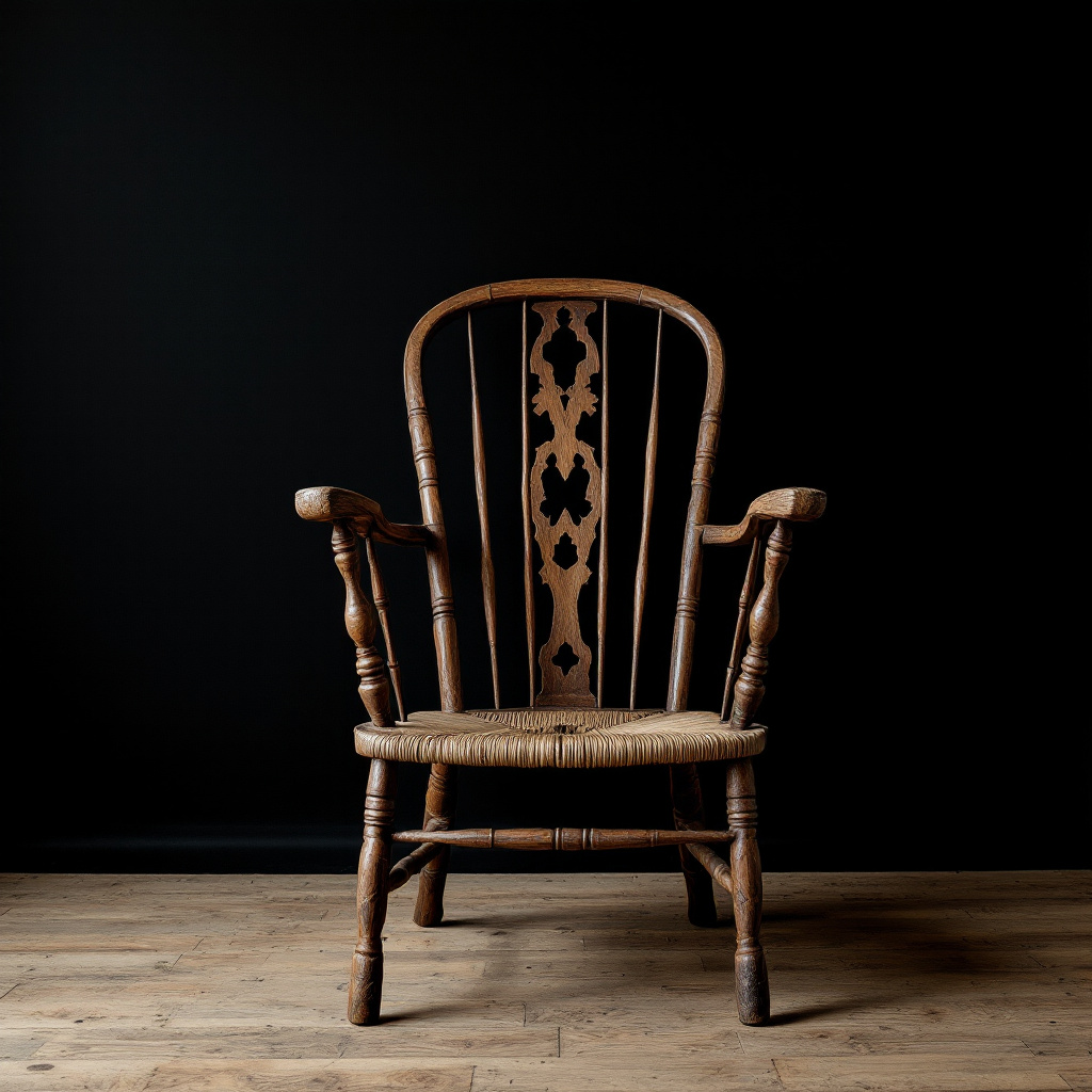 handcrafted chair