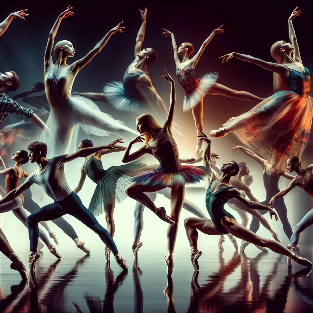 contemporary ballet