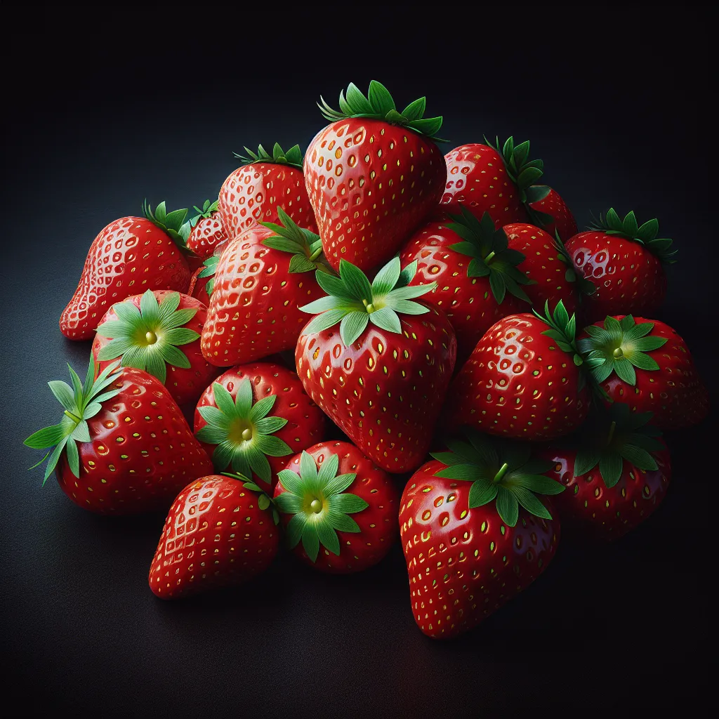 strawberries