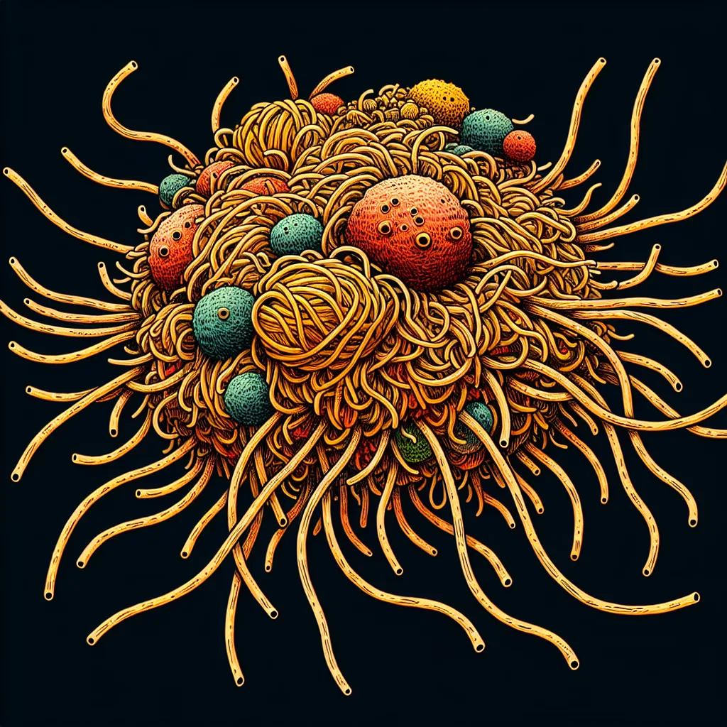 Flying Spaghetti Monster