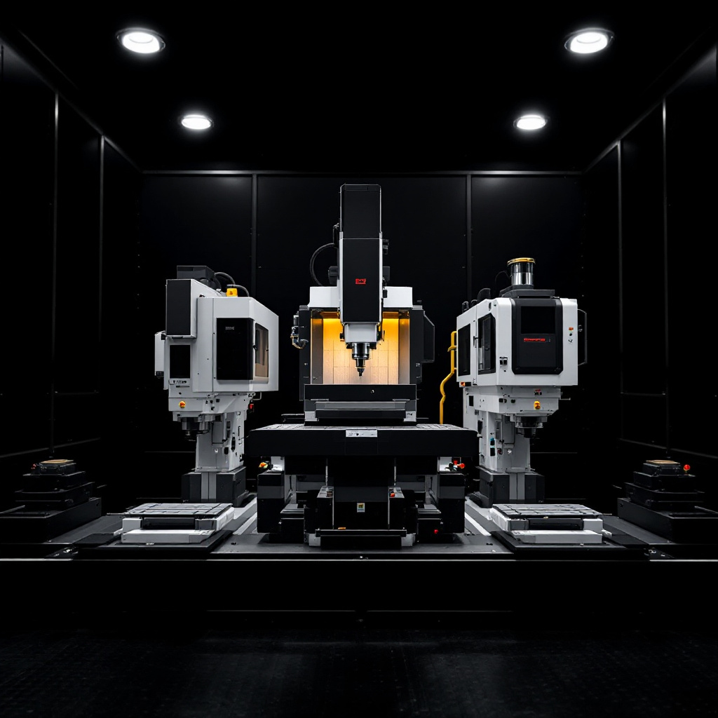 CNC Milling Machines