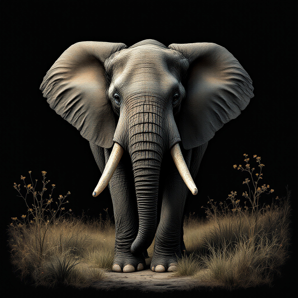 African elephant