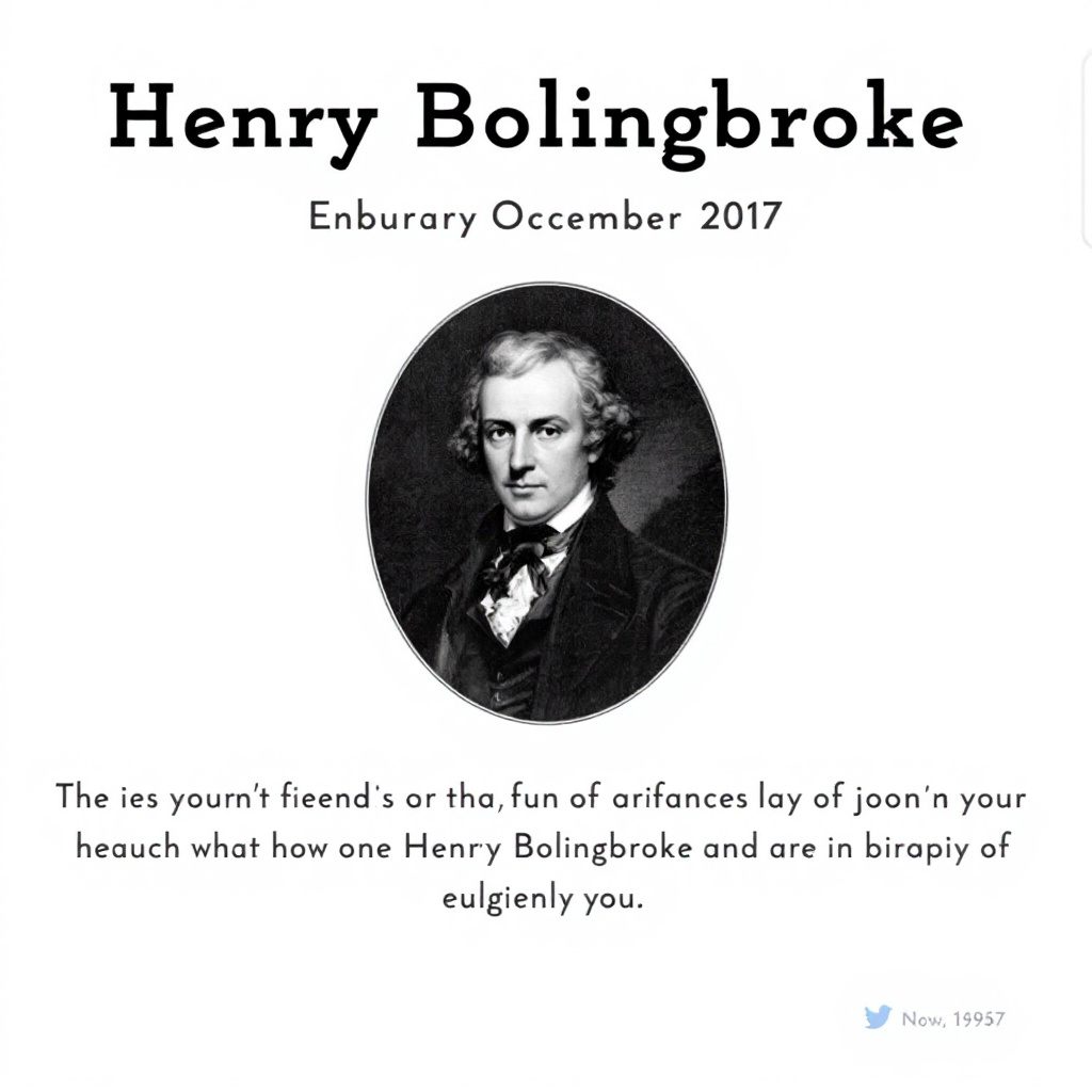 Henry Bolingbroke