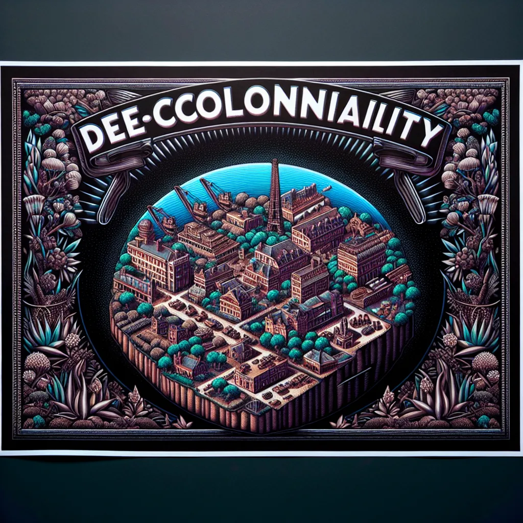 Decoloniality