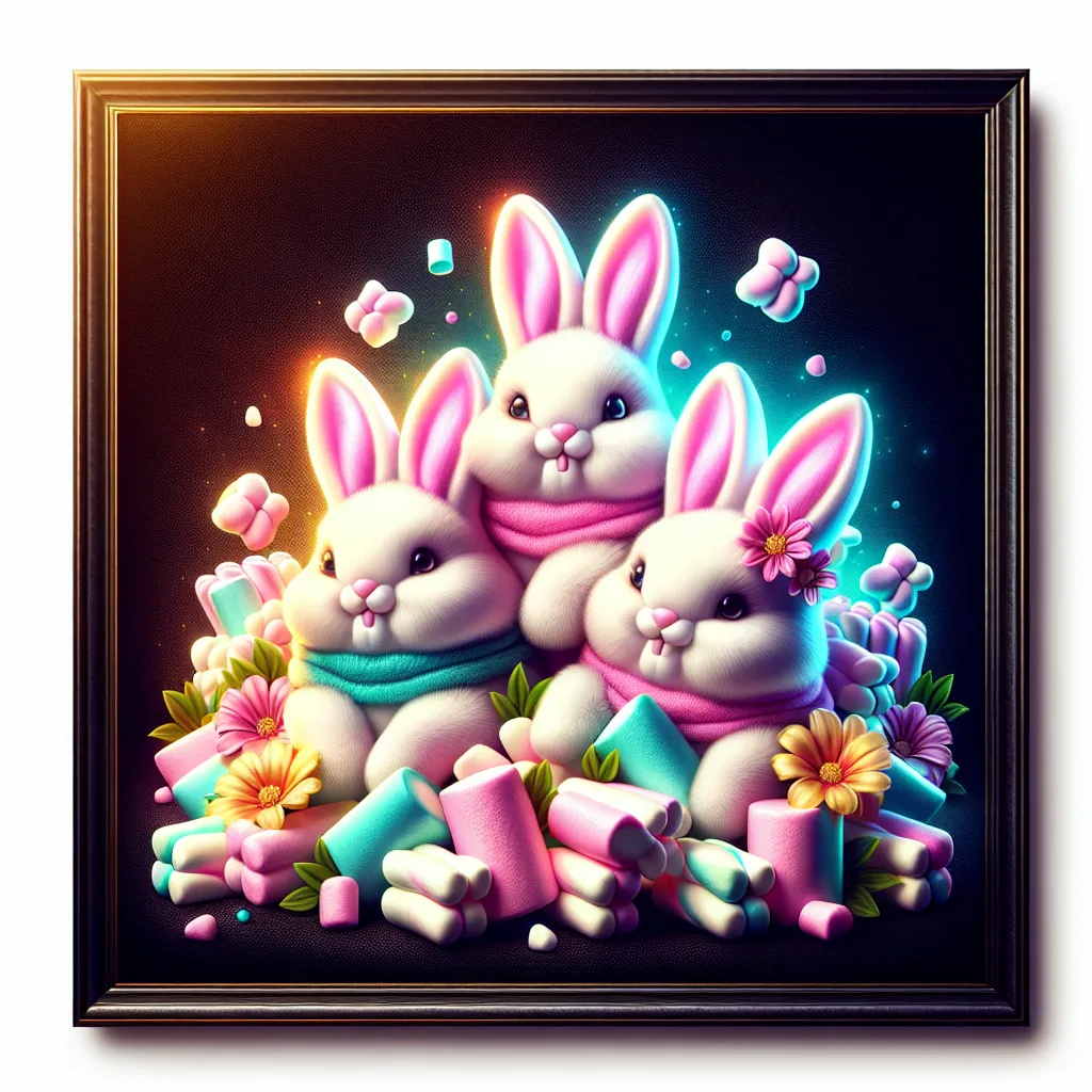 Marshmallow Bunnies