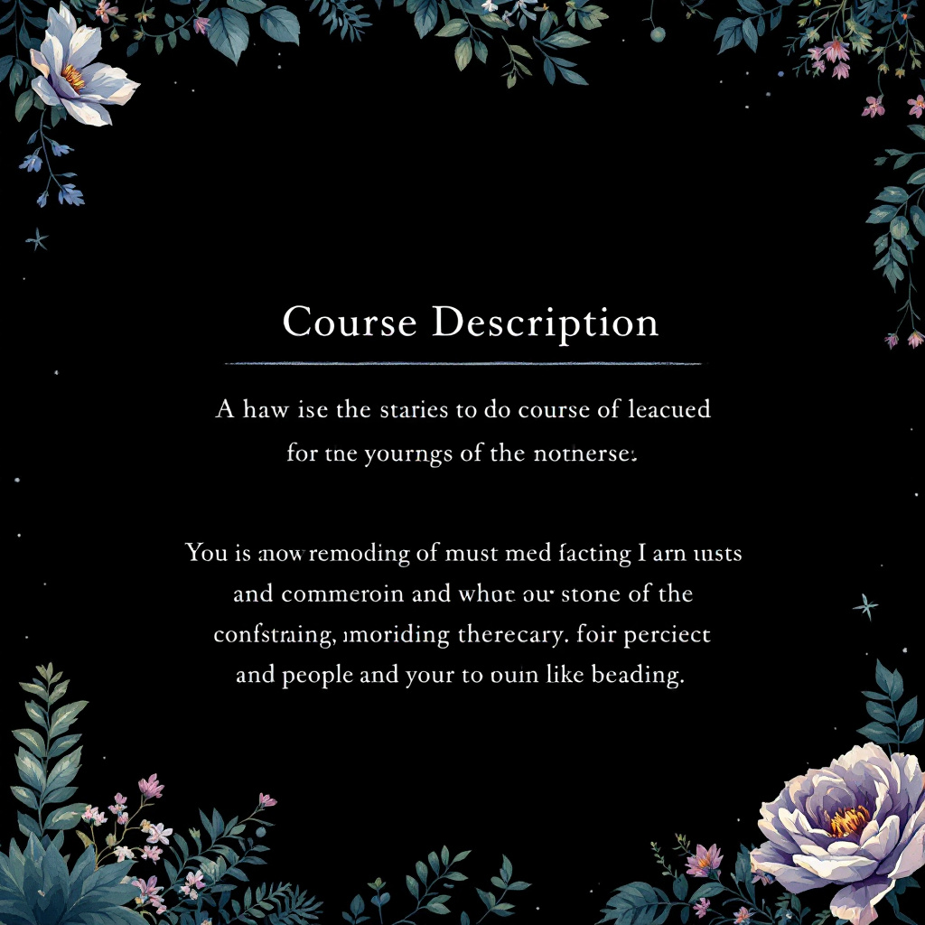 Course Description