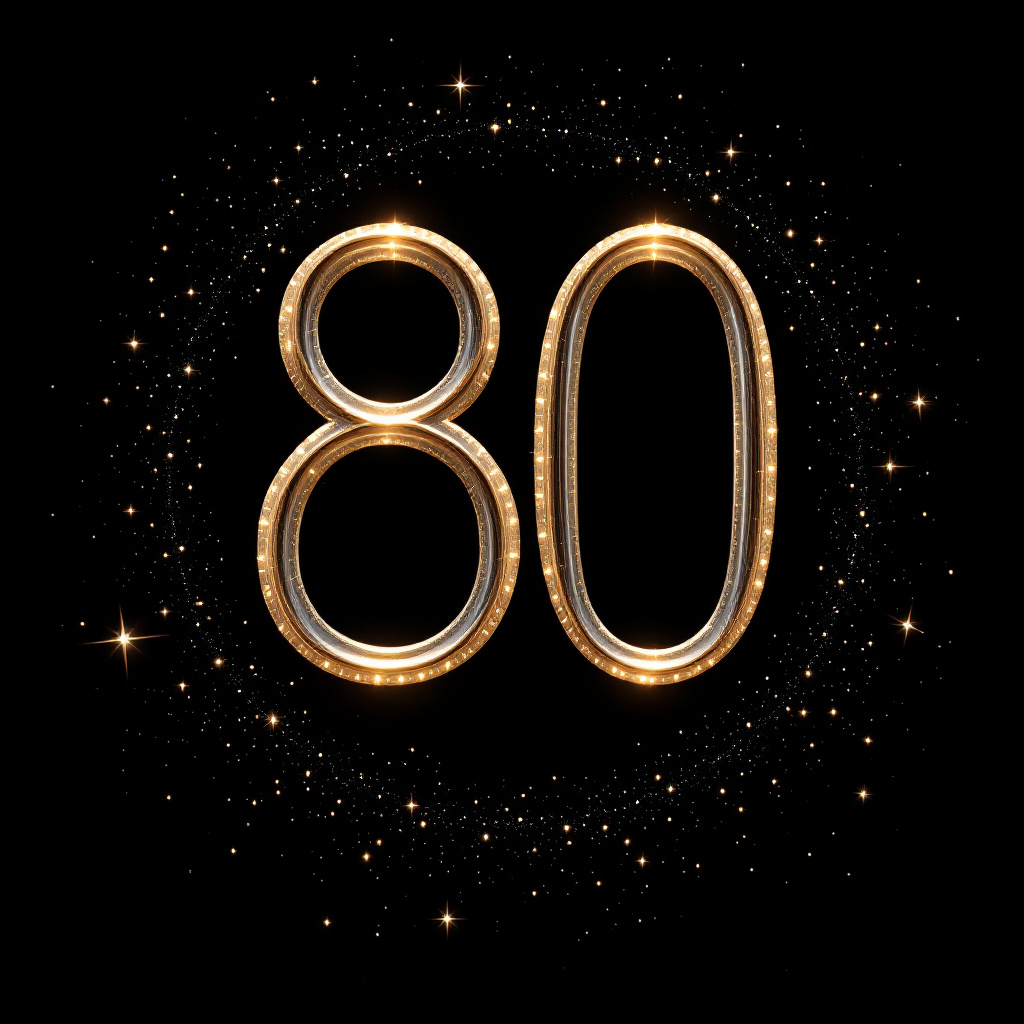 80th