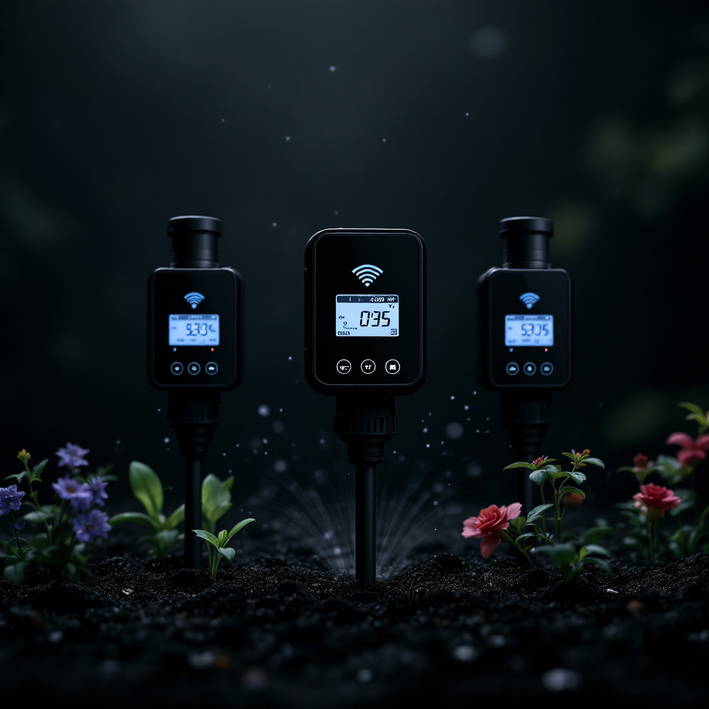 smart irrigation controllers