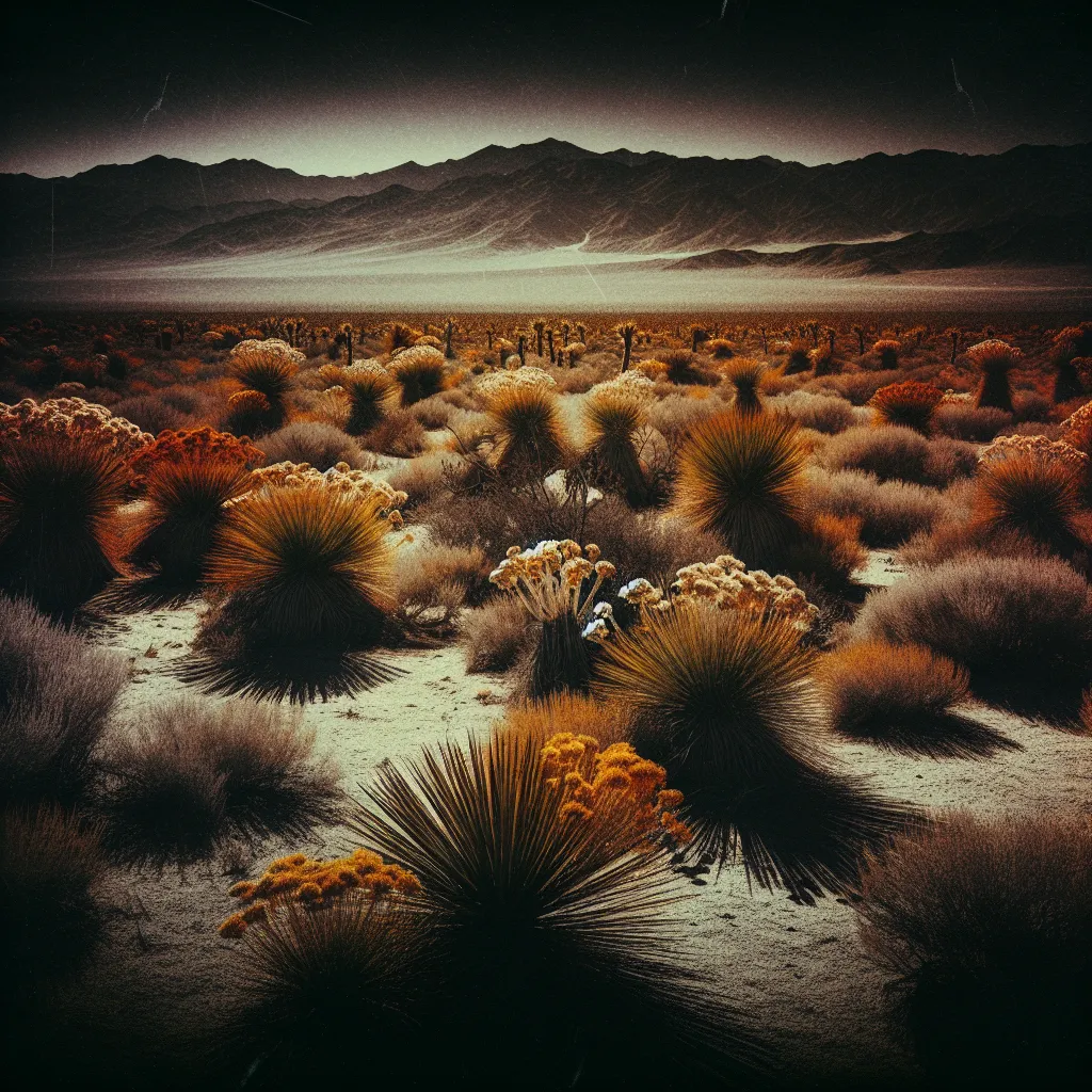 Desert Vegetation