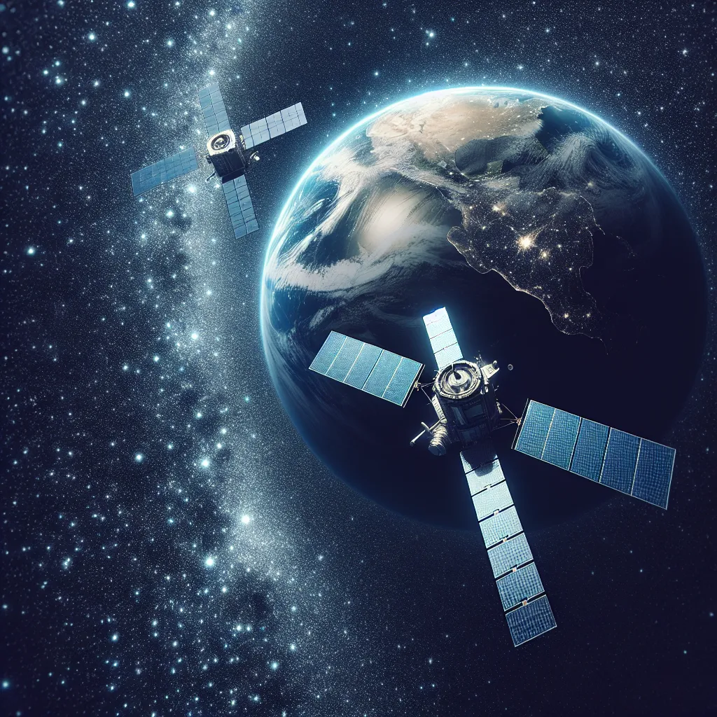 Earth observation satellites