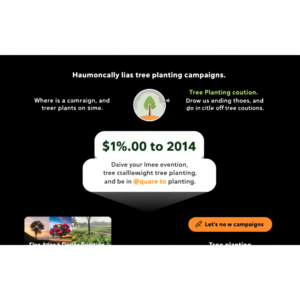 tree planting campaigns