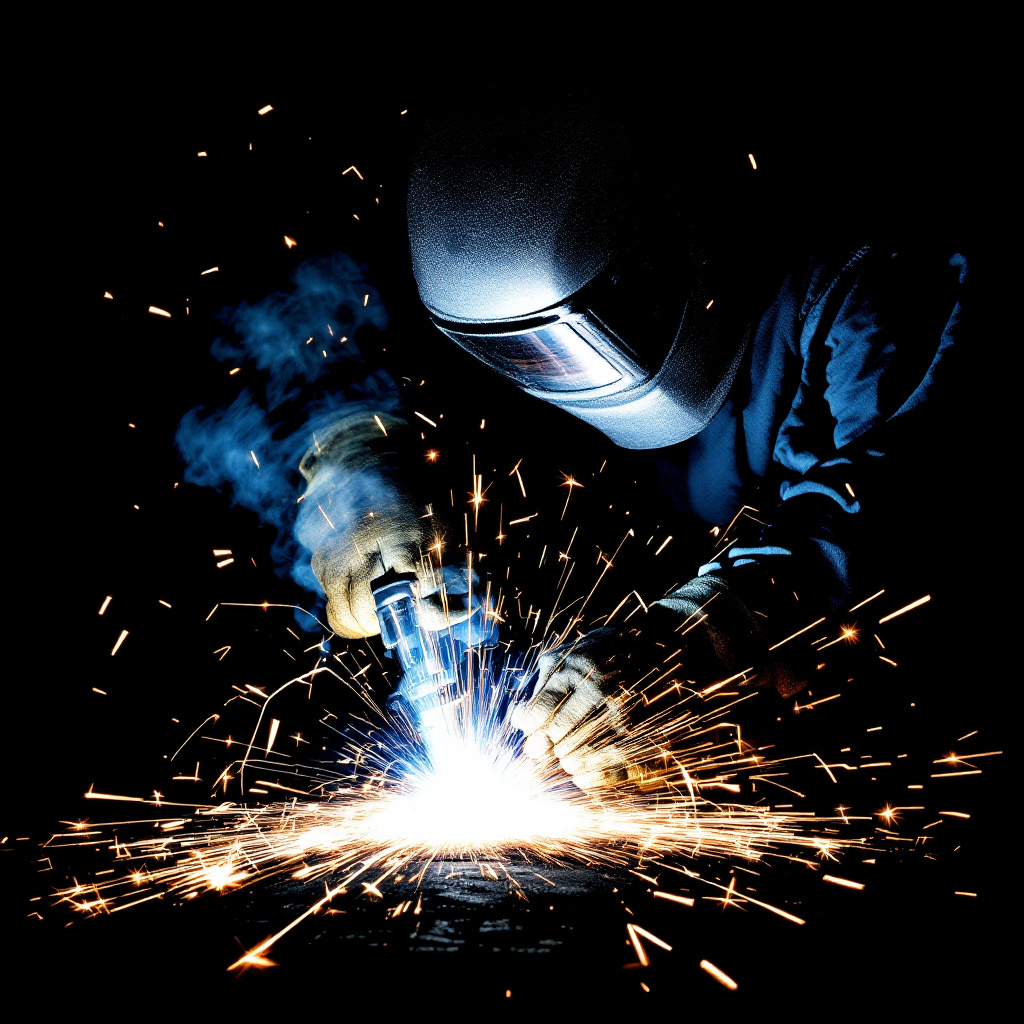 shielded metal arc welding