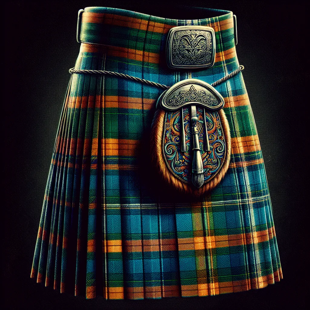 Scottish kilt