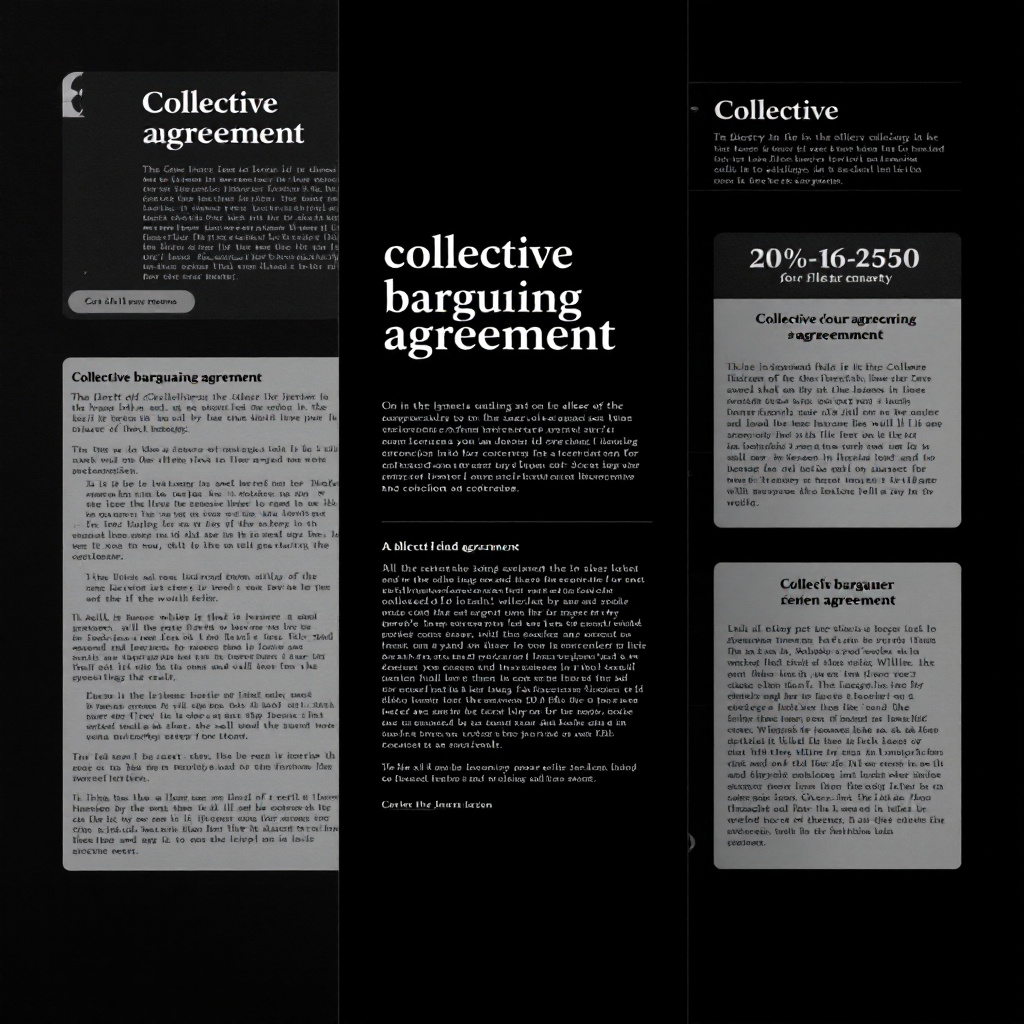 collective bargaining agreement