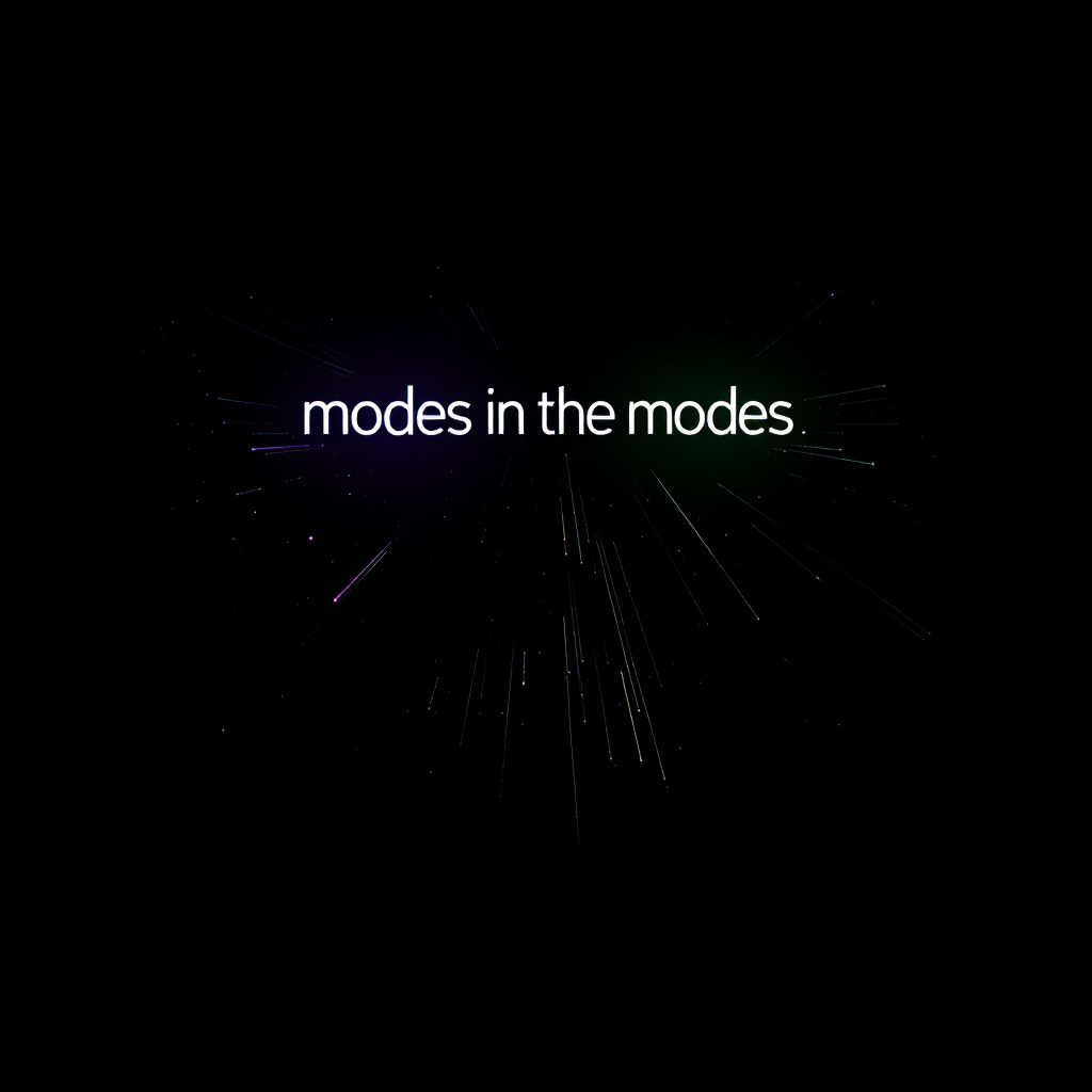 modes