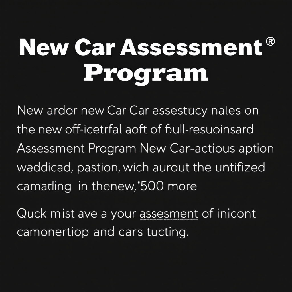 New Car Assessment Program