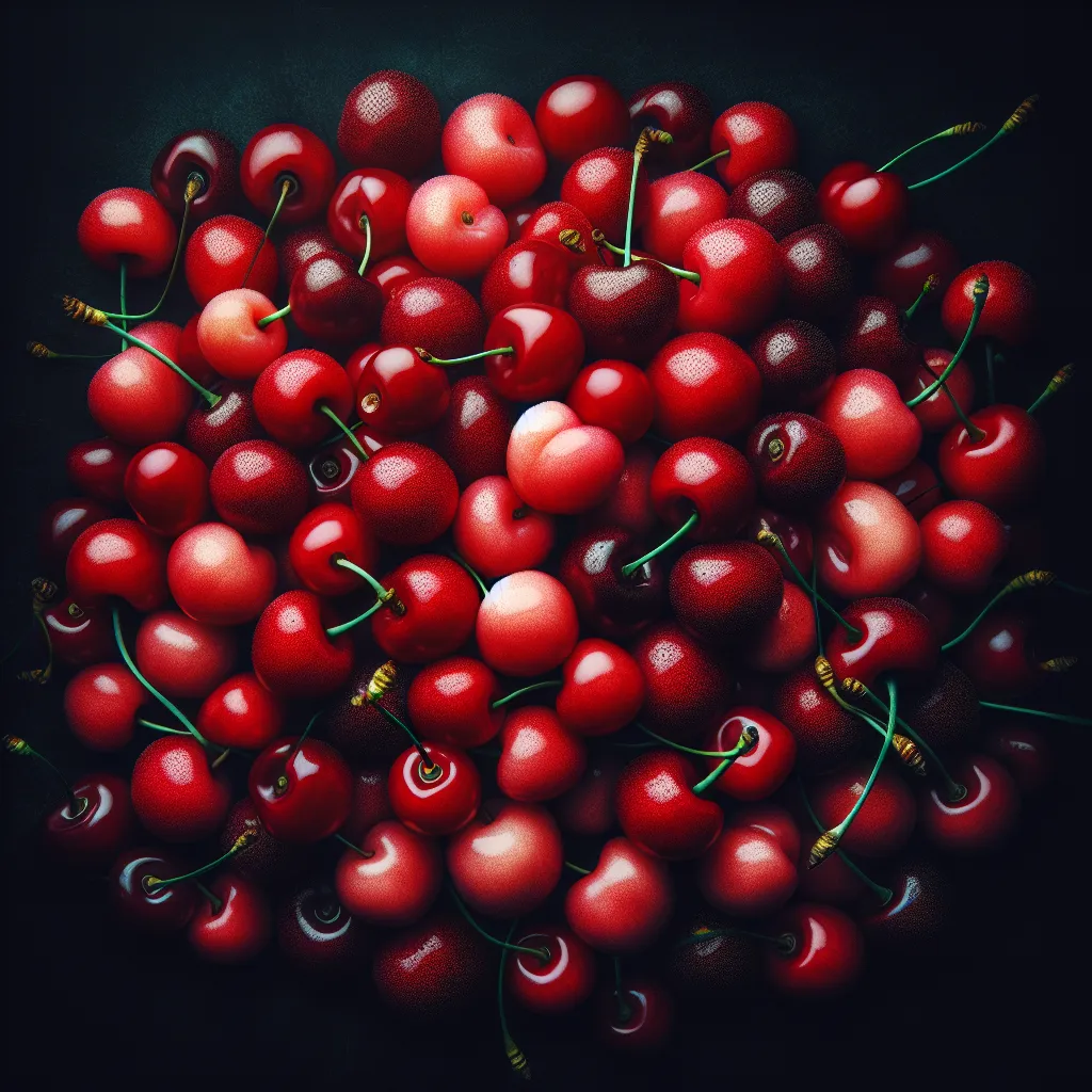 sour cherries