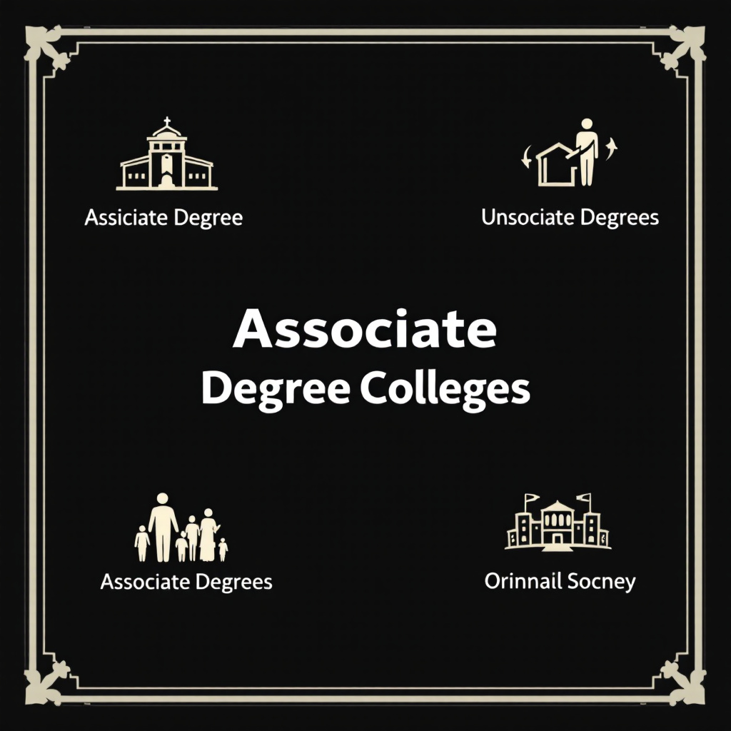 Associate Degree Colleges