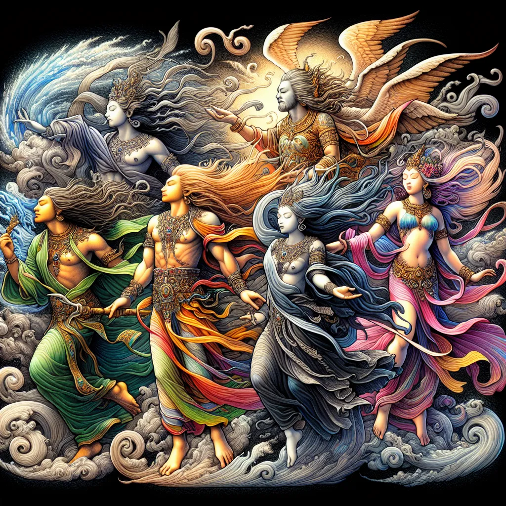 Wind Deities