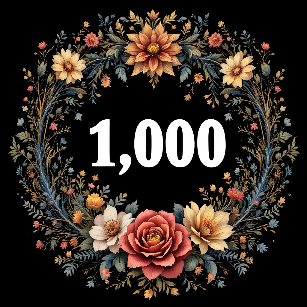 1,000