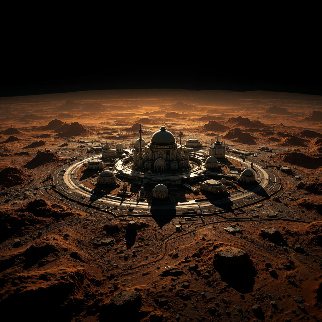 Mars Colony