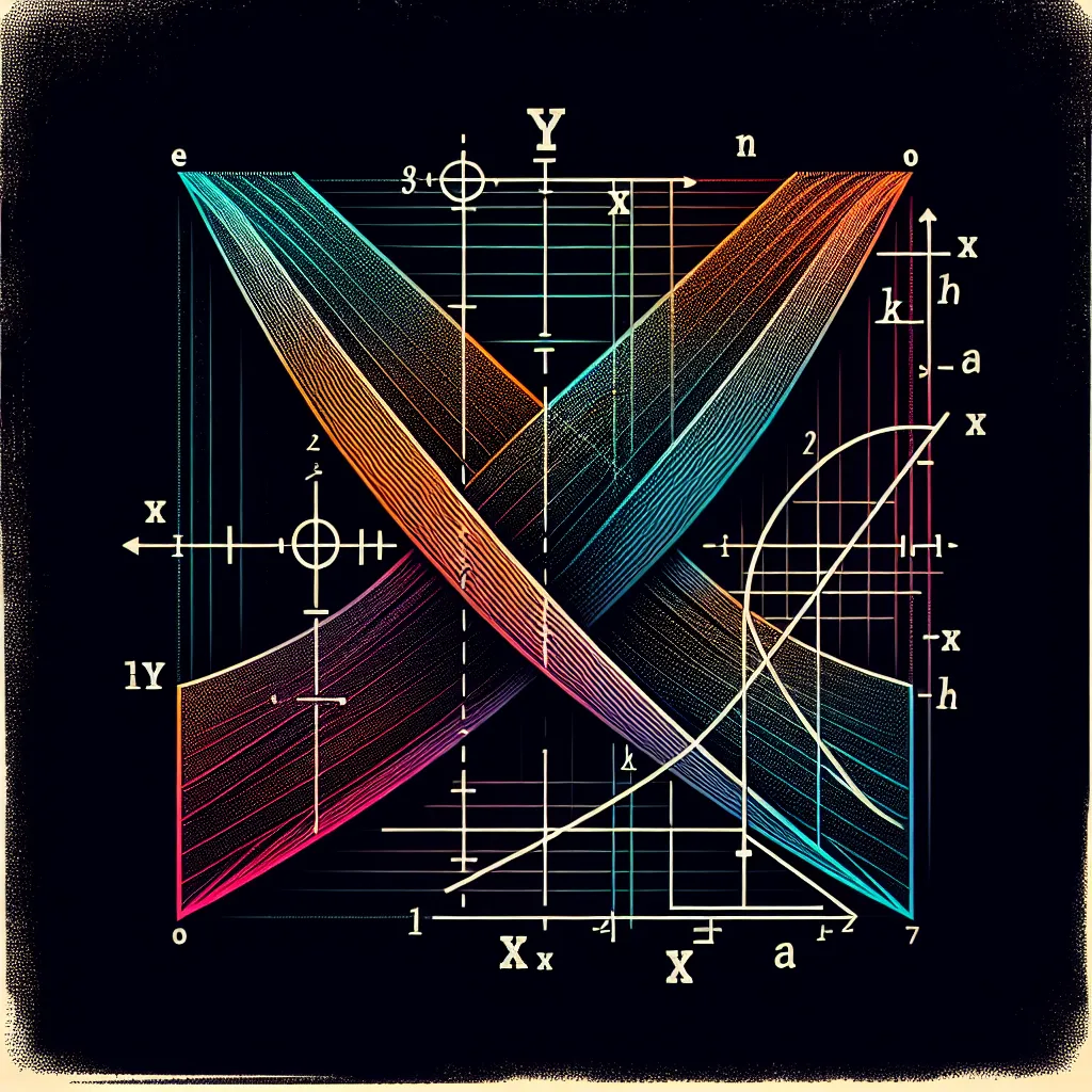 y = mx + b