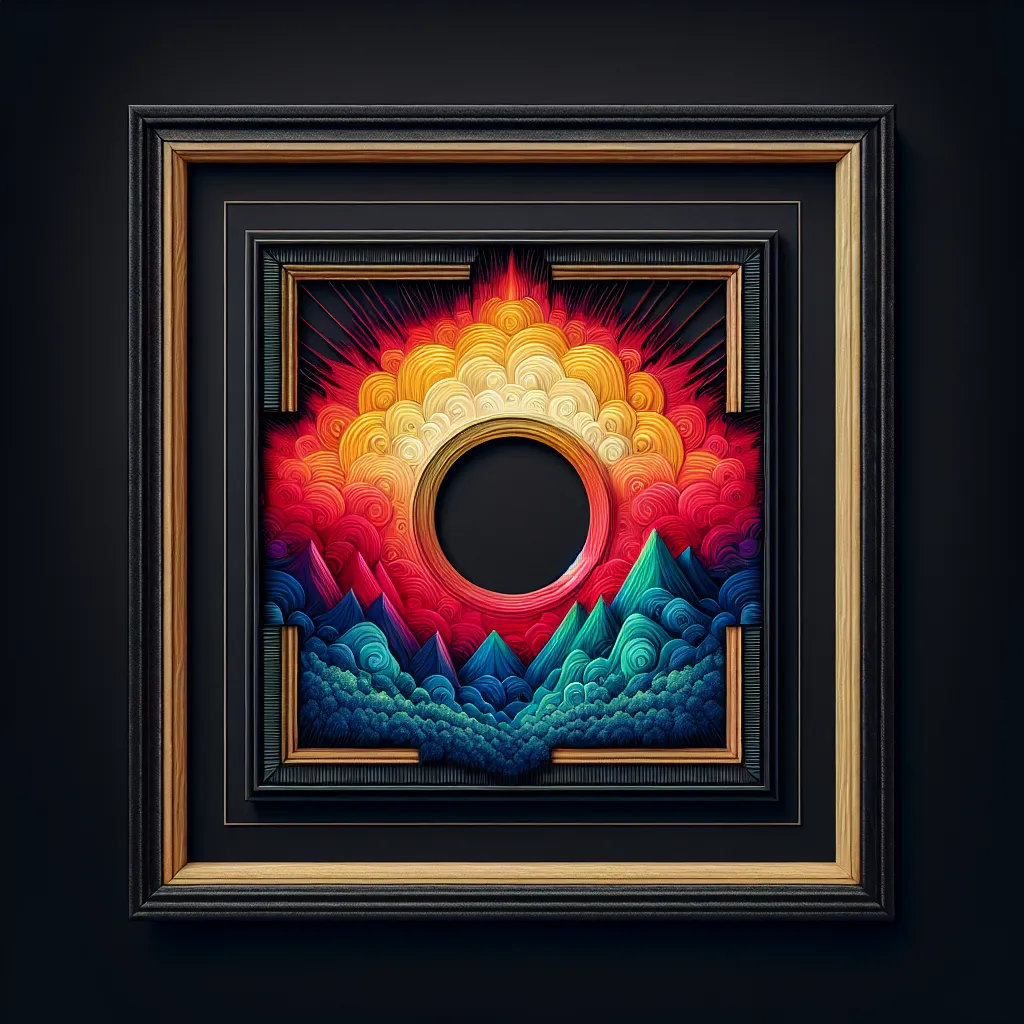 framed art