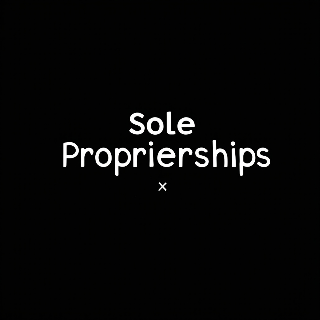 Sole Proprietorships