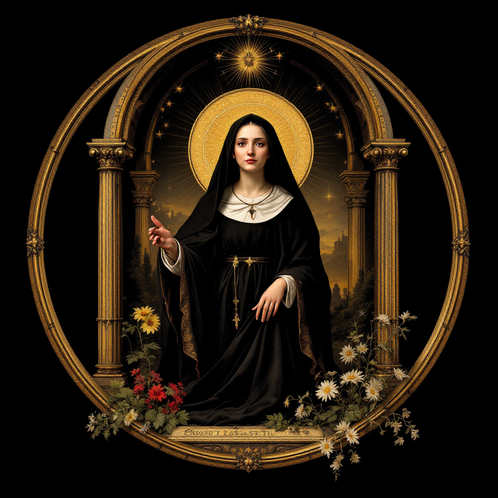 Saint Scholastica