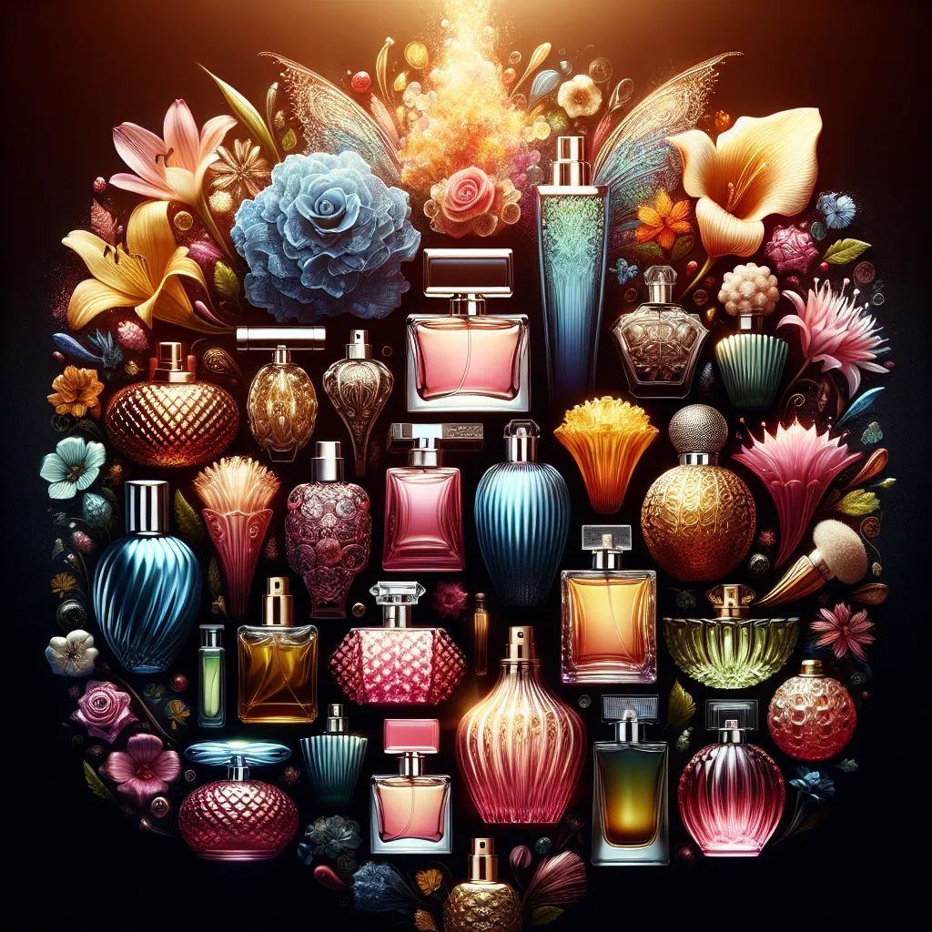 perfumes