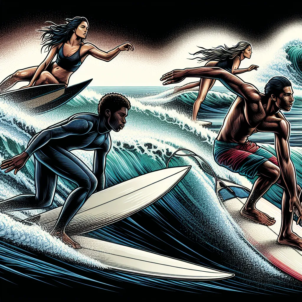 Surfers