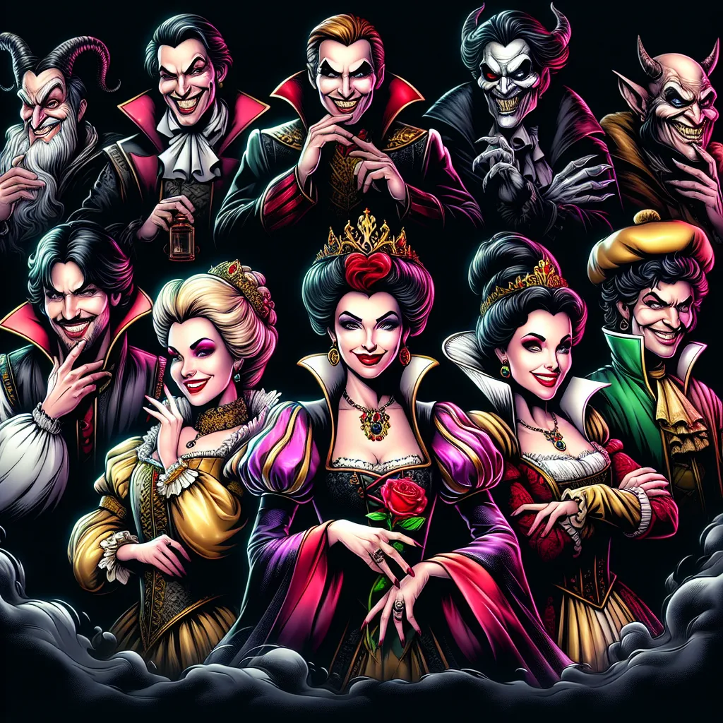 Fairy Tale Villains