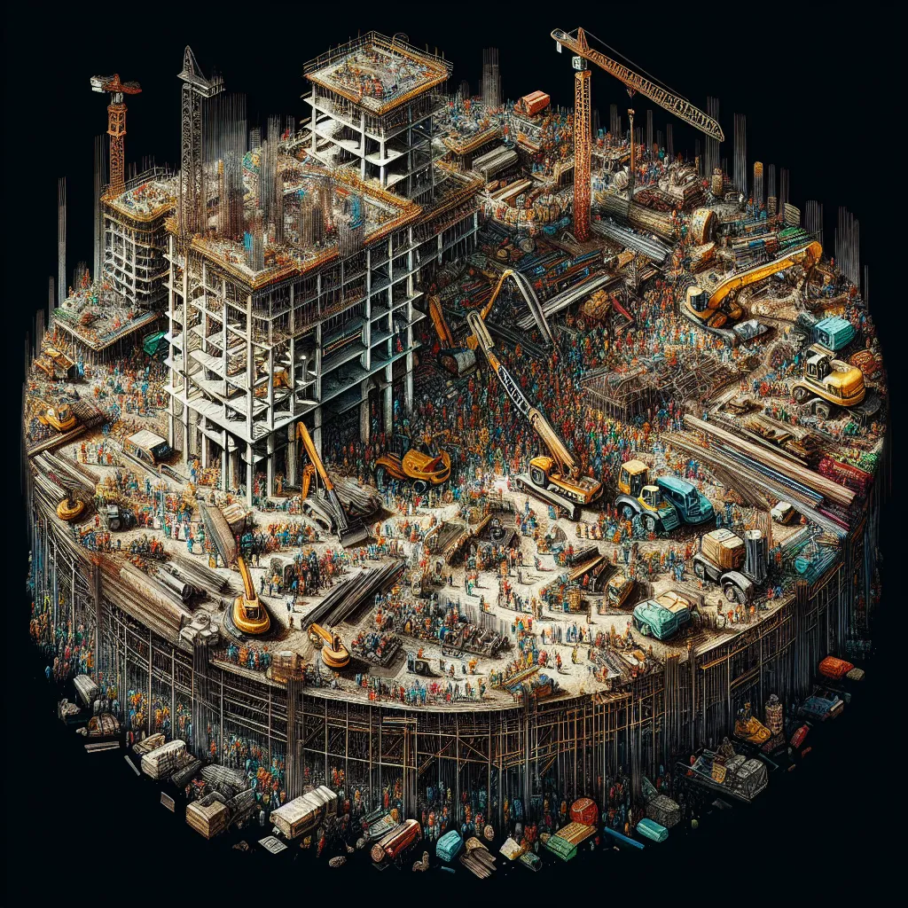 construction sites