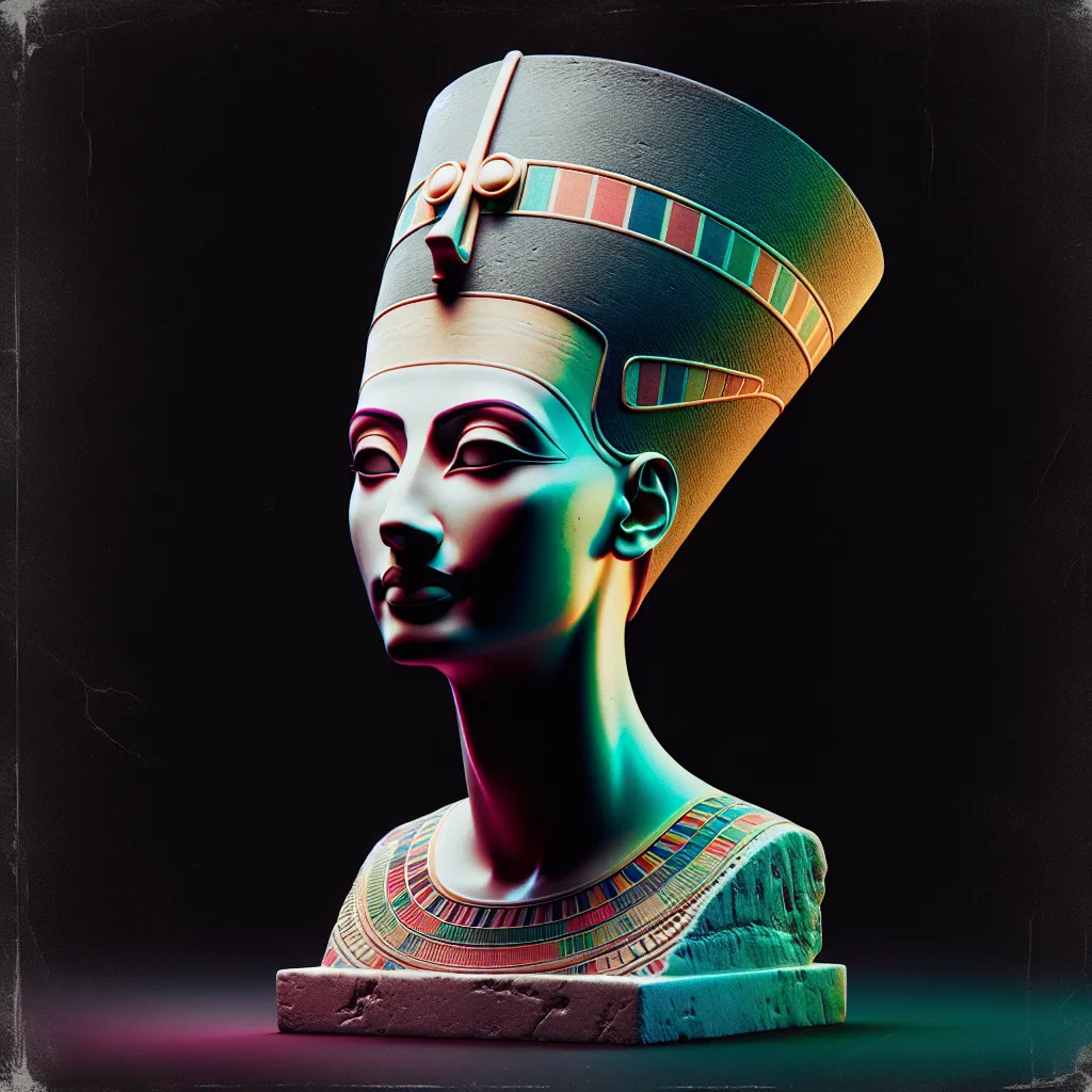 Bust of Nefertiti