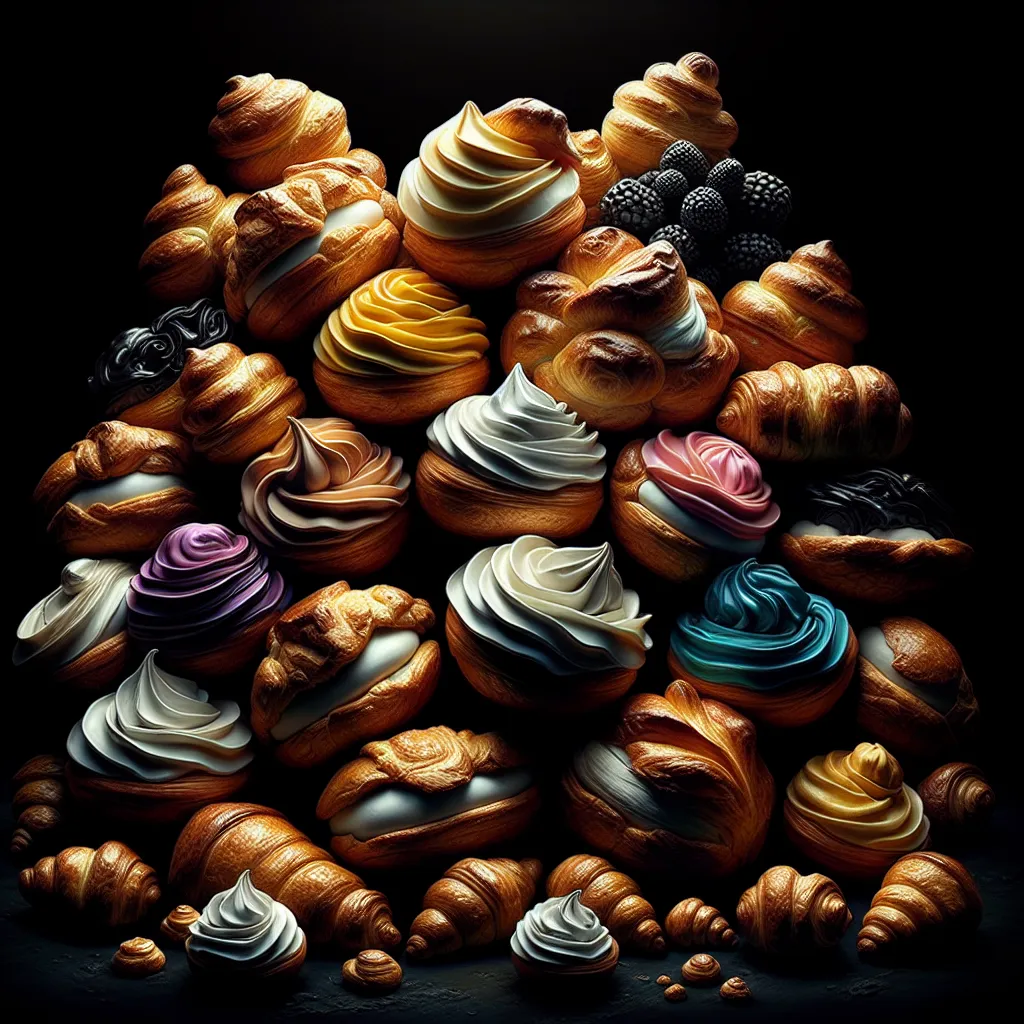 cream puffs