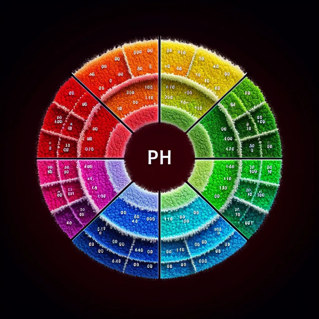 pH levels