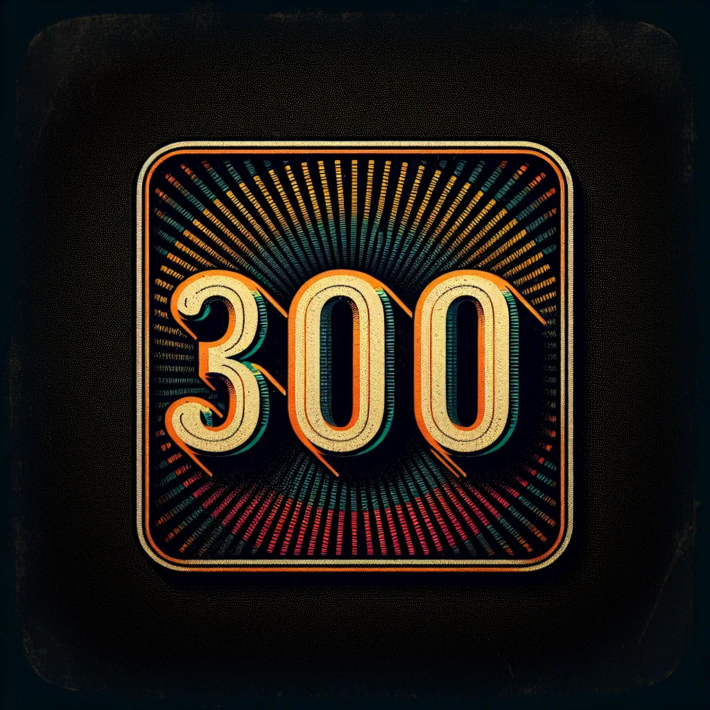 300