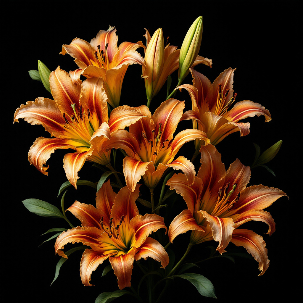 Tiger Lilies