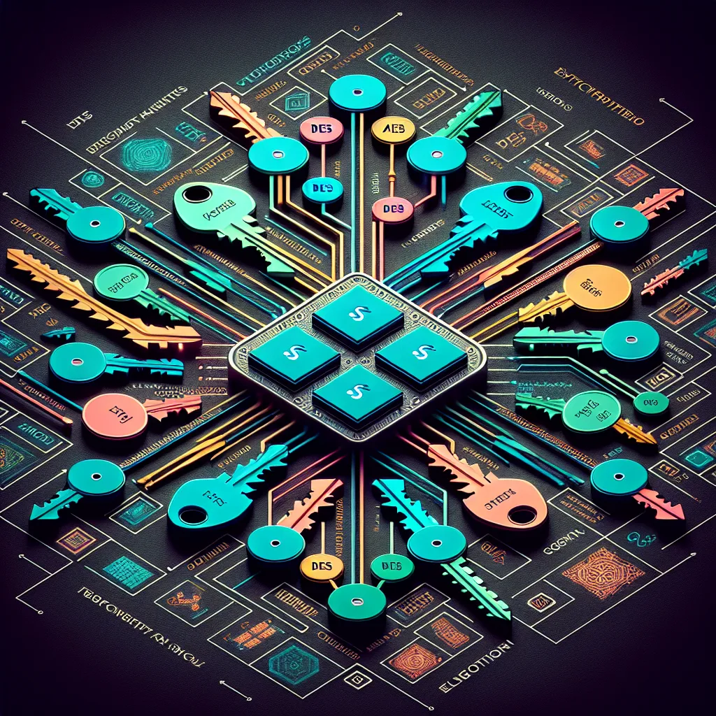 symmetric key algorithms