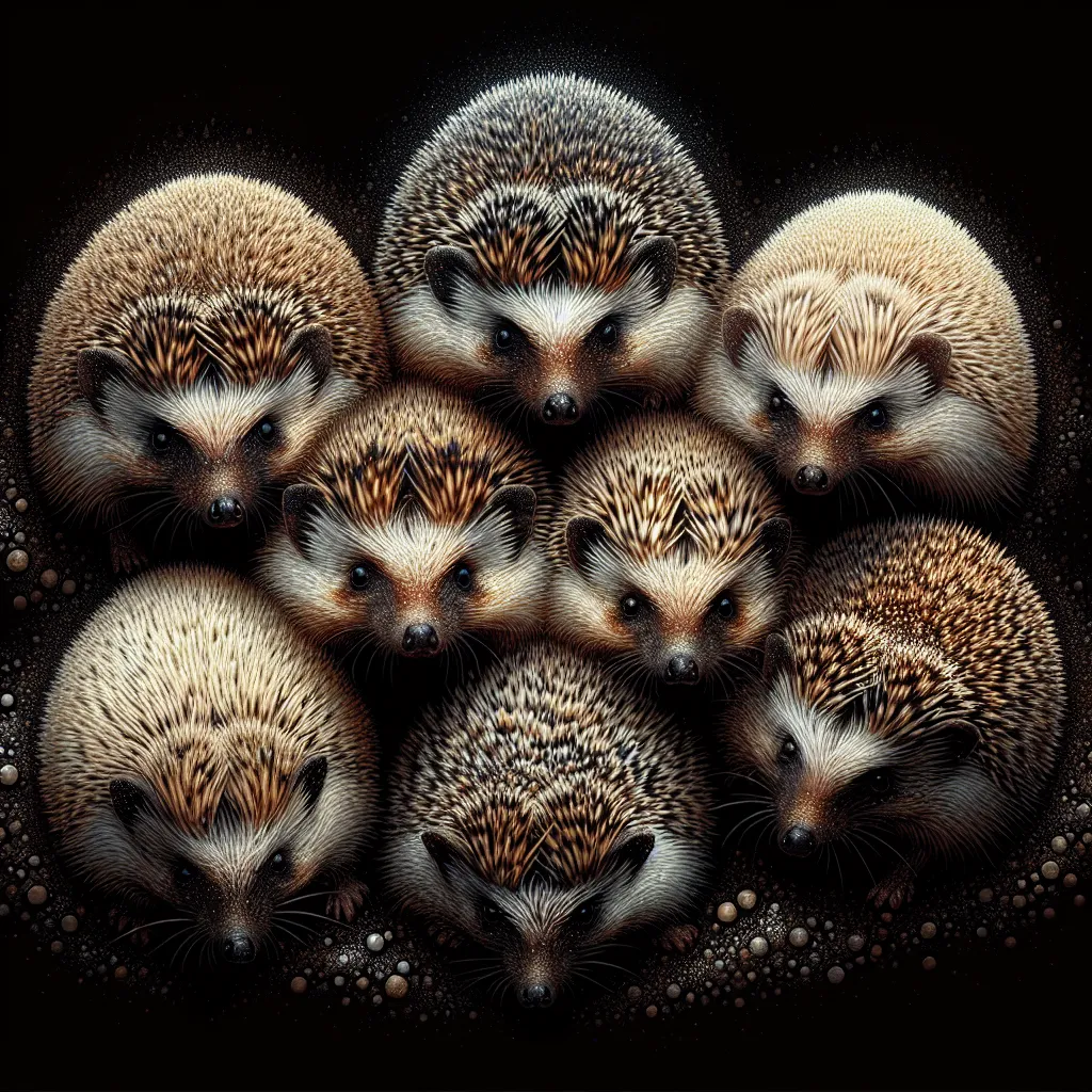 hedgehogs